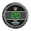 Truck Fuel Pressure TelTek Gauge 0-150 PSI - Green