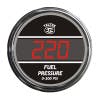 Truck Fuel Pressure TelTek Gauge 0-300 PSI - Red