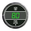 Truck Fuel Level TelTek Gauge - Green