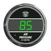 Truck Air Pressure TelTek Gauge 0-100 PSI - Green