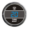 Truck Turbo Boost TelTek Gauge - Blue