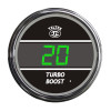 Truck Turbo Boost TelTek Gauge - Green