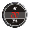 Truck Turbo Boost TelTek Gauge - Red