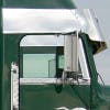 Freightliner Classic FLD FLA Window Air Deflector By Roadworks