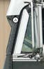 Freightliner Classic FLD FLA Window Air Deflector By Roadworks - Close Up View
