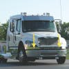 Freightliner M2 Lower Front Hood Grill Trim