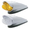 19 LED Amber Beehive Grakon 1000 Cab Light Kit With Visor Both