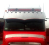 Freightliner Century 18" Wicked Drop Visor 2003 And Older By Valley Chrome