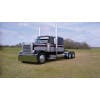 Peterbilt 359 379 10" Trux Chrome Exhaust Stack Kit On Truck