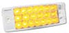 Rectangular LED Clearance Marker Light Clear Lens Amber LED