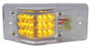 Rectangular Amber Clearance Marker LED Clear Lens