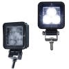 High Power 3 LED Compact Square Flood Work Light