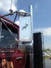 Mack Chrome Bulldog West Coast Mirror On Truck