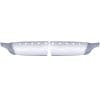 Kenworth T700 Drop Visor Stainless Steel Front View
