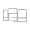 Kenworth T680 T700 Peterbilt 579 ProTec Grill Guard (Stainless Steel, 25° Angle)