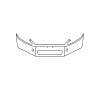 Freightliner M2 112 Bumper 2004-2012 Mounting