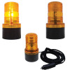 3 High Power LED Micro Beacon Light - Magnet Mounting