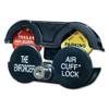 The Enforcer International ProStar Tractor Trailer Air Cuff Brake Lock
