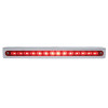 Sequential 12" Red LED Light Bar With Bracket