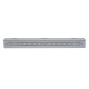 Sequential 12" LED Light Bar With Bracket & Clear Lens