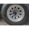 Lifetime Chrome Rear Axle Cover With Top Hat Style Nut Covers On Truck 2 