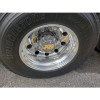 Lifetime Chrome Rear Axle Cover With Top Hat Style Nut Covers On Truck 3