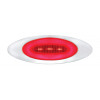 13 LED "Phantom I" Clearance Marker Light With Red LED/Lens