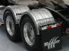 Minimizer 2260 Series Truck Chrome Poly Fenders (Installed)