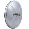 8 1/2" Stainless Steel Convex Mirror Back
