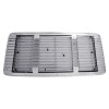 Freightliner FL 50 60 70 80 Chrome Grill With Screen Back