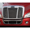 Freightliner Cascadia Behind Grill Bug Screen On Truck
