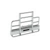 Freightliner Classic SFA Herd Defender 2 Post Bumper Grill Guard With Horizontal Bars