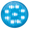 2" Round Blue LED Utility Light