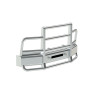 Freightliner Century Herd 2 Post Defender Bumper Grill Guard With Horizontal Bars