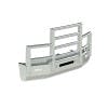 Freightliner FLD 112 Herd Aero 4 Post Bumper Grill Guard With Eyebolts And Signal Lights