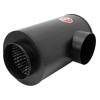 Heavy Duty Air Intake Filter Canister On Side