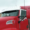 Kenworth W900 T800 13" Bulls Eye Drop Visor For Trucks With Cast Mirror Brackets