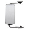  West Coast 7" x 16" Stainless Steel Mirror With Adjustable Assembly Driver Side Close Up