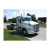 14" Freightliner Cascadia Day Cab Drop Visor On Truck Right View