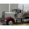 Kenworth W900 T600 T800 8” Stainless Steel Exhaust Kit Mitered Stack On Truck