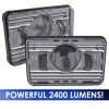 6x4 LED Projector Headlight High & Low Beam - Lumens