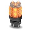 LED 360 Degree 3157 Push In Replacement Bulb Amber