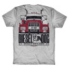 Diesel Dog Hammer Lane Trucker T-Shirt Back