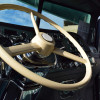 20" Retro Bone Ivory 3 Spoke Steering Wheel In Truck