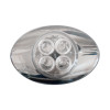 Millenium M3 Style Dual Revolution Amber & White LED Marker Light Off