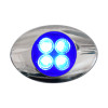 Millenium M3 Style Dual Revolution Red & Blue LED Marker Light Blue Lit