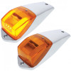 24 LED Rectangular GLO Cab Light Amber