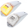 24 LED Rectangular GLO Cab Light Clear Amber