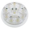 4" Round Competition Series Back Up Light Tilted