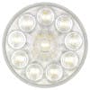 4" Round Competition Series Back Up Light Lit